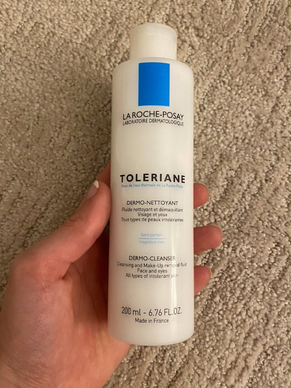 La Roche Posay Toleriane Hydrating Gentle Cleanser